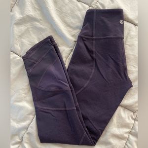 LULULEMON deep purple leggings
